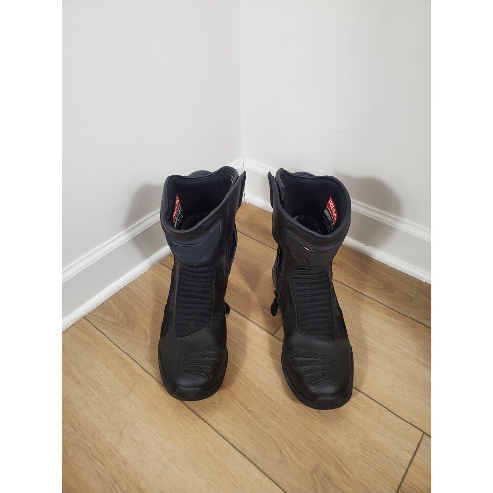 Reign Sportbike motorcycle boots Men's Size 12